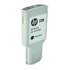 Image du produit pour HP F9J68A - 728 Cartouche d'encre noire mate