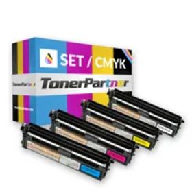 Image du produit pour Pack 4X toner compatible Kyocera 1T02NR0NL0 / TK5140 - CMYK - 22000 pages