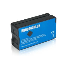 Image du produit pour Cartouche compatible HP 3JA26AE / 963 - noir - 1000 pages