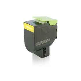 Image du produit pour Alternative à Lexmark 70C20Y0 / 702Y Cartouche toner, jaune