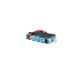 Image du produit pour Cartouche compatible Canon CLI-8C - 0621B001 - cyan - avec puce