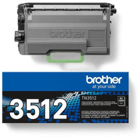 Image du produit pour Toner original Brother TN-3512 - noir - 12000 pages