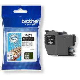 Image du produit pour Brother LC-421BK Cartouche d'encre noire