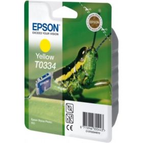 Image du produit pour Epson T0334 - C13T03344010 Cartouche d'encre jaune