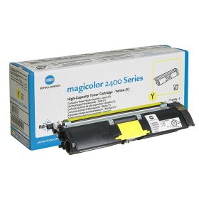 Image du produit pour Konica Minolta 1710589005 - A00W132 Toner jaune