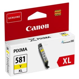 Image du produit pour Canon 2051C001 - CLI-581XLY Cartouche d'encre jaune