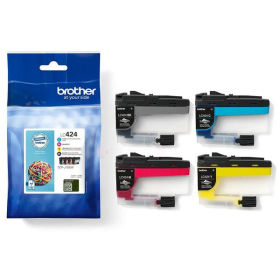 Image du produit pour Cartouche original Brother LC-424VAL - Pack - 750 pages