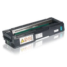 Image du produit pour Toner compatible Ricoh 407544 - cyan