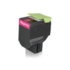 Image du produit pour Toner compatible Lexmark 80C2XM0 / 802XM -  magenta - 4000 pages