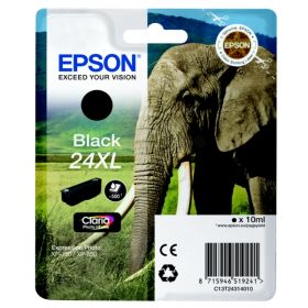 Image du produit pour Epson 24XL - C13T24314010 Cartouche d'encre noire