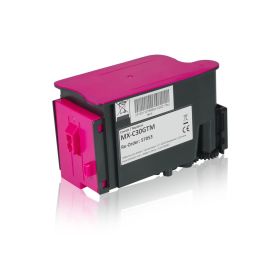 Image du produit pour Alternative à Sharp MX-C30GTM Cartouche toner, magenta