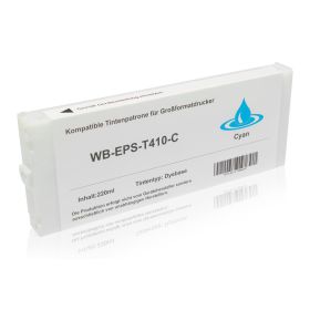 Image du produit pour Alternative à Epson C13T410011 / T410 Cartouche d'encre, cyan