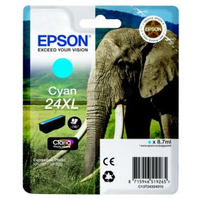 Image du produit pour Epson 24XL - C13T24324010 Cartouche d'encre cyan