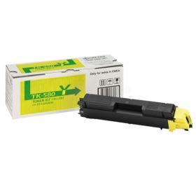 Image du produit pour Kyocera TK-580 Y - 1T02KTANL0 Toner jaune