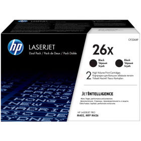 Image du produit pour HP CF226XD - 26X Cartouche toner twin pack