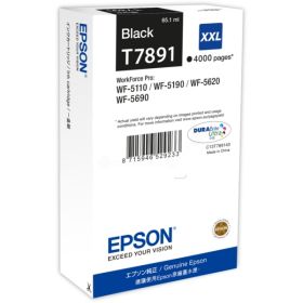 Image du produit pour Epson T7891 - C13T789140 Cartouche d'encre noire XXL