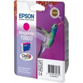 Image du produit pour Epson T0803 - C13T08034011 Cartouche d'encre magenta