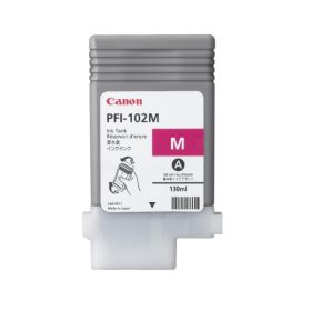 Image du produit pour Canon PFI-102 M - 0897B001 Cartouche d'encre magenta