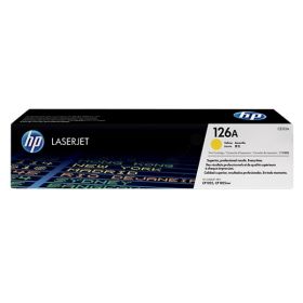 Image du produit pour HP 126A - CE312A Toner jaune