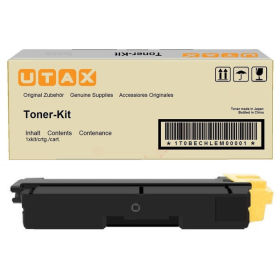Image du produit pour Toner original Utax 4441610116 - jaune - 8000 pages