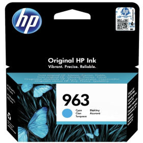 Image du produit pour HP 3JA23AE - 963 Cartouche d'encre cyan