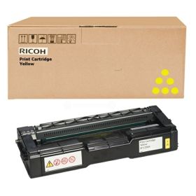 Image du produit pour Ricoh 407719 Toner jaune