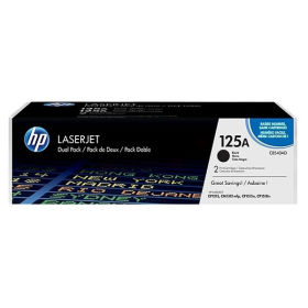 Image du produit pour HP 125A - CB540AD Toner noir Pack de 2