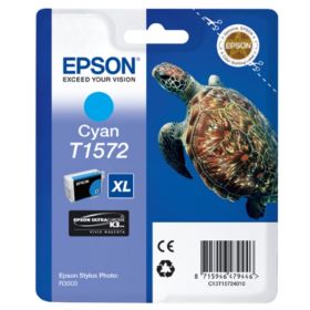 Image du produit pour Epson T1572 - C13T15724010 Cartouche d'encre cyan