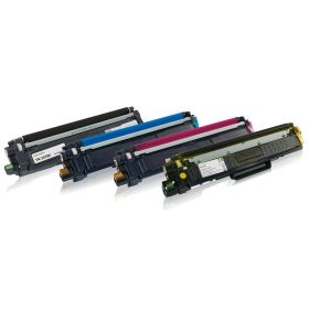 Image du produit pour Pack 4X toner compatible Brother TN-247 - CMYK - 9900 pages