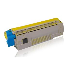 Image du produit pour Toner compatible OKI 44315305 - jaune