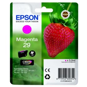 Image du produit pour Epson C13T29834010 - 29 Cartouche d'encre magenta