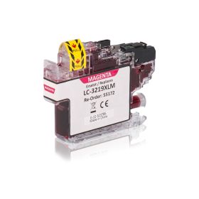 Image du produit pour Cartouche compatible Brother LC-3219XLM - magenta - 1500 pages