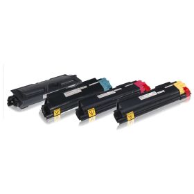 Image du produit pour Pack 4X toner compatible Kyocera TK-590 - CMYK -  22000 pages