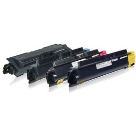 Image du produit pour Pack 4X toner compatible Kyocera TK-580 - CMYK - 11900 pages