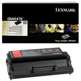 Image du produit pour Lexmark 8A0478 Toner noir return program