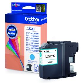 Image du produit pour Cartouche original Brother LC-223C - cyan - 550 pages