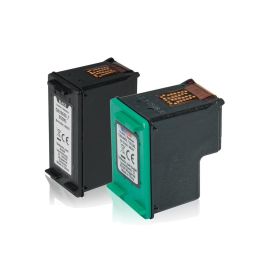 Image du produit pour Pack 2 cartouches compatibles HP N°350 XL + N°351 XL - noir + 3 couleurs