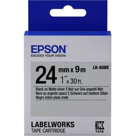 Image du produit pour Original Epson C53S656009 / LK6SBE Étiquettes DirectLabel