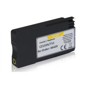 Image du produit pour Alternative à HP CZ132A / 711 Cartouche d'encre, jaune