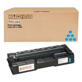 Image du produit pour Toner original Ricoh 407544 - cyan - 1600 pages