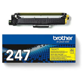 Image du produit pour Brother TN-247Y Kit toner jaune