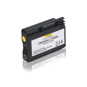 Image du produit pour Cartouche compatible HP CN056AE / 933XL XL -  jaune - 1200 pages