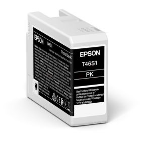 Image du produit pour Epson C13T46S100 - T46S1 Cartouche d'encre noire 25ml pour Epson SureColor SC-P 700