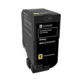 Image du produit pour Lexmark 84C2HY0 Kit toner jaune return program