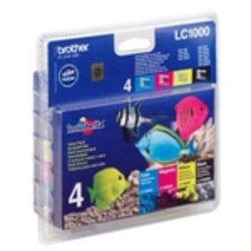 Image du produit pour Original Brother LC-1000VAL Cartouche d'encre multi pack