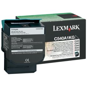 Image du produit pour Toner original Lexmark C540A1KG - noir - 1000 pages