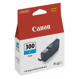 Image du produit pour Canon 4194C001 - PFI-300C Cartouche d'encre cyan 14,4ml pour Canon IPF Pro 300