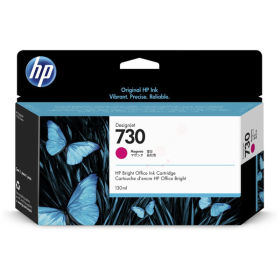 Image du produit pour HP P2V63A - 730 Cartouche d'encre magenta 130ml pour HP DesignJet T 1700