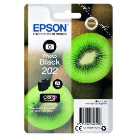 Image du produit pour Cartouche original Epson C13T 02F14010 / 202 - noir  light - 400 pages