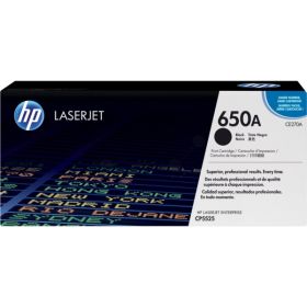 Image du produit pour Toner noir HP 650A - CE270A 